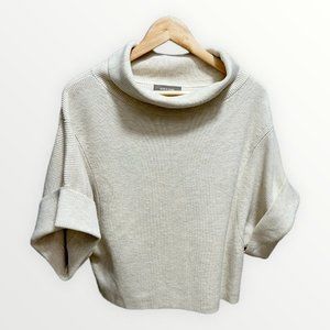 XS Sans & Sans Cropped Relaxed Turtleneck